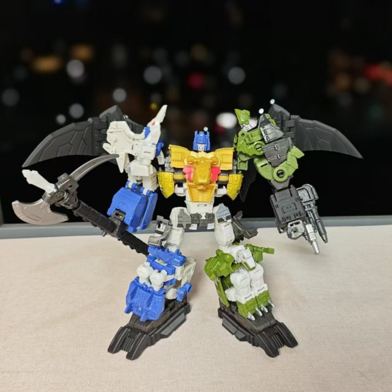 3D Printing Upgrade Kit For Legacy United DINOKING Wing Foot
