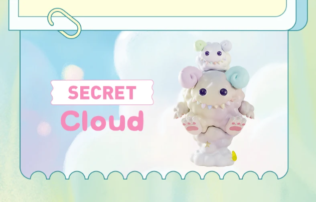 POP MART Instinctoy Monster Fluffy Joyful Life Series POP MART Instinctoy Monster Fluffy Joyful Life Series