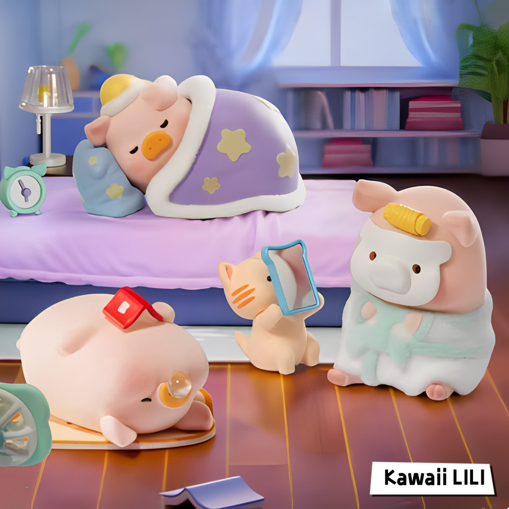 Toyzero+ LuLu The Piggy Stay With You Series Confirmed Blind
