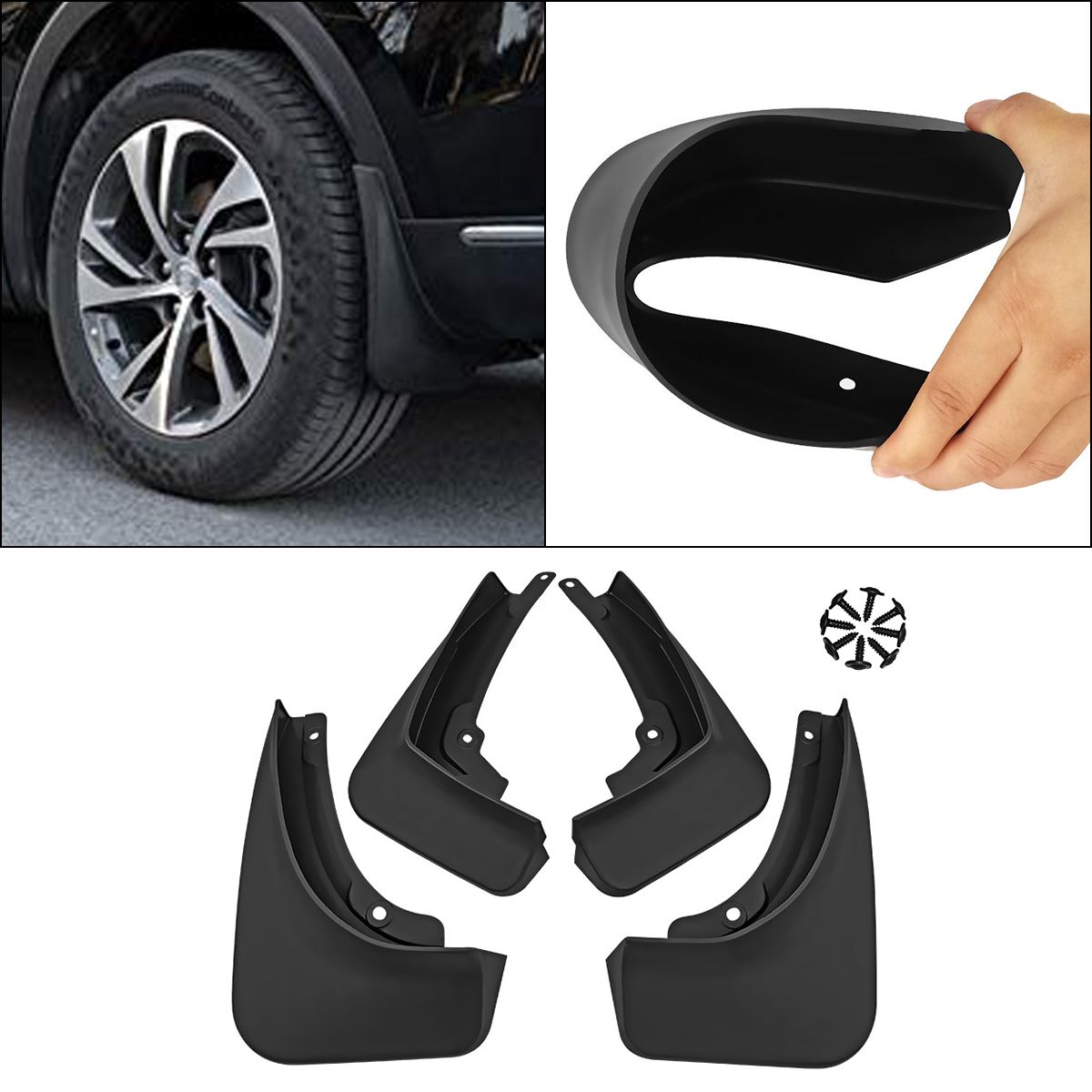 Buick Envision Front Mud Flaps Tiantian New Car Mud Flaps Splash