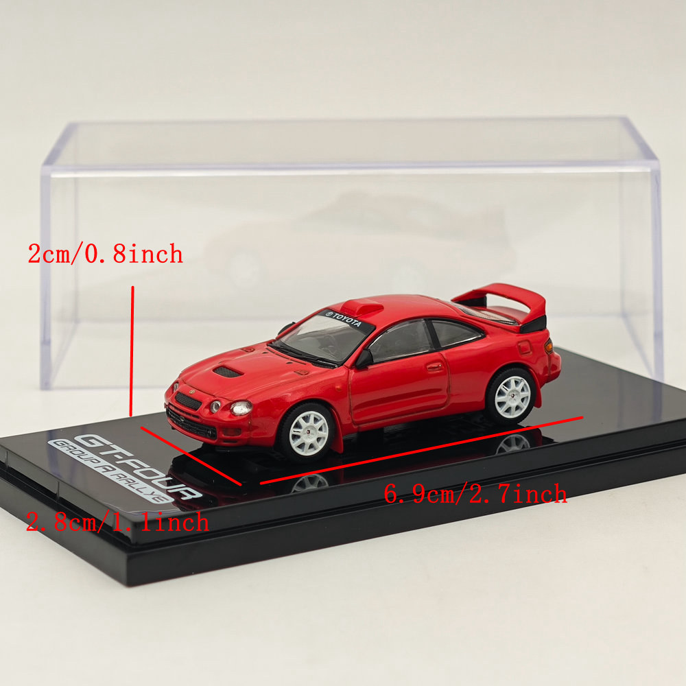 Hobby Japan 1:64 Toyota CELICA GT-FOUR WRC Edition ST205