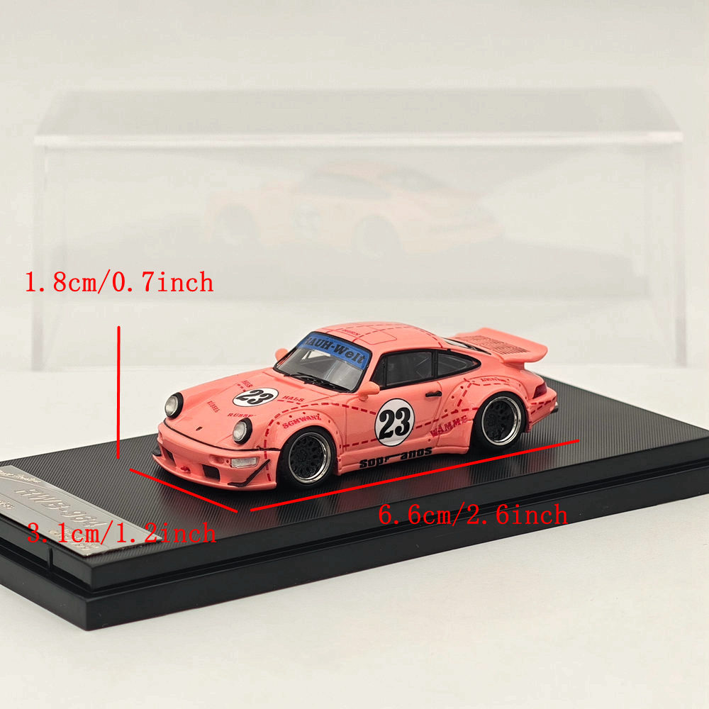 Ignition Model 1:43 Porsche 964 RWB in Pink with M64 Engine