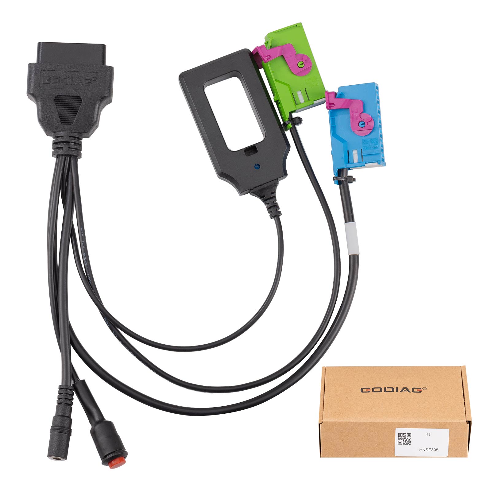 極美品 YUPITERU GS403 + OBD2(OBD12-MⅢ) GODIAG GT112 K-Line Cable Work for Obdstar/ Lonsdor/VVDI2