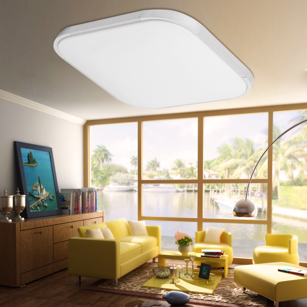 28w Square Led Ceiling Light Daylight Corridor Lamp For Home Dining 28w Square Led Ceiling Light Daylight Corridor Lamp For Home Dining Room Bedroom