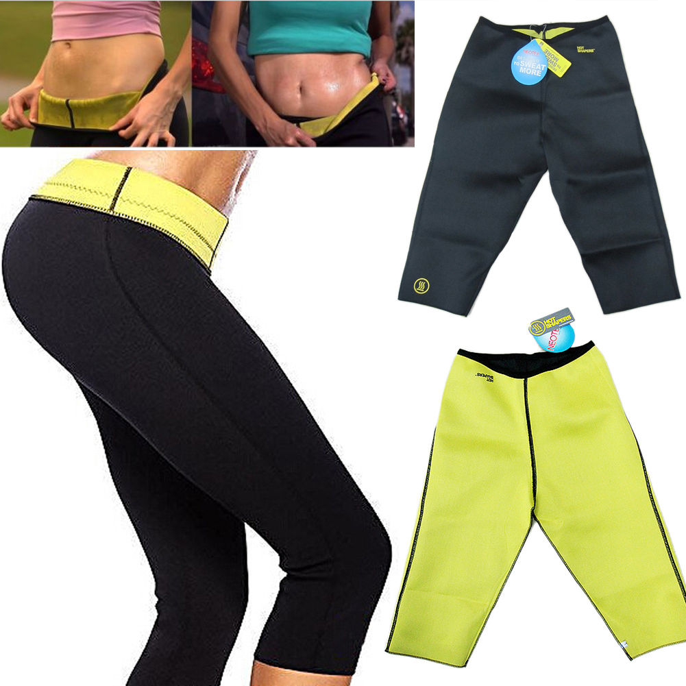 LADIES SLIMMING GYM WEAR FITNESS CLOTHING SAUNA BELT PANTS