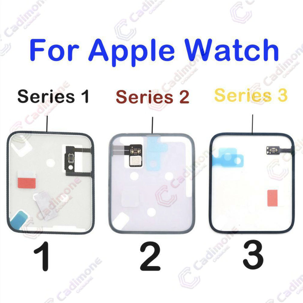 apple watch touch sensor