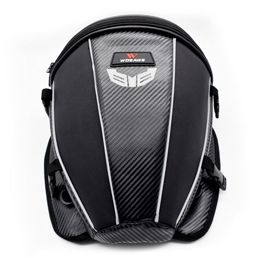 motorcycle passenger seat bag