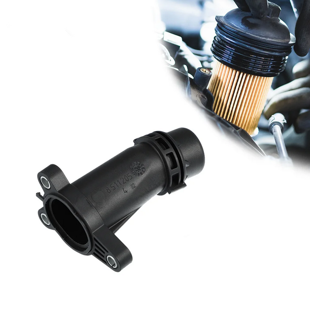 ⭐︎444⭐︎ Amazon.com: BINB ROAD 11118511205 Black Engine Block Water