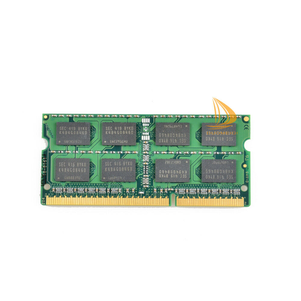 Samsung 8GB 2RX8 PC3L-12800S DDR3 1600MHZ 1.35V NON-ECC SODIMM RAM