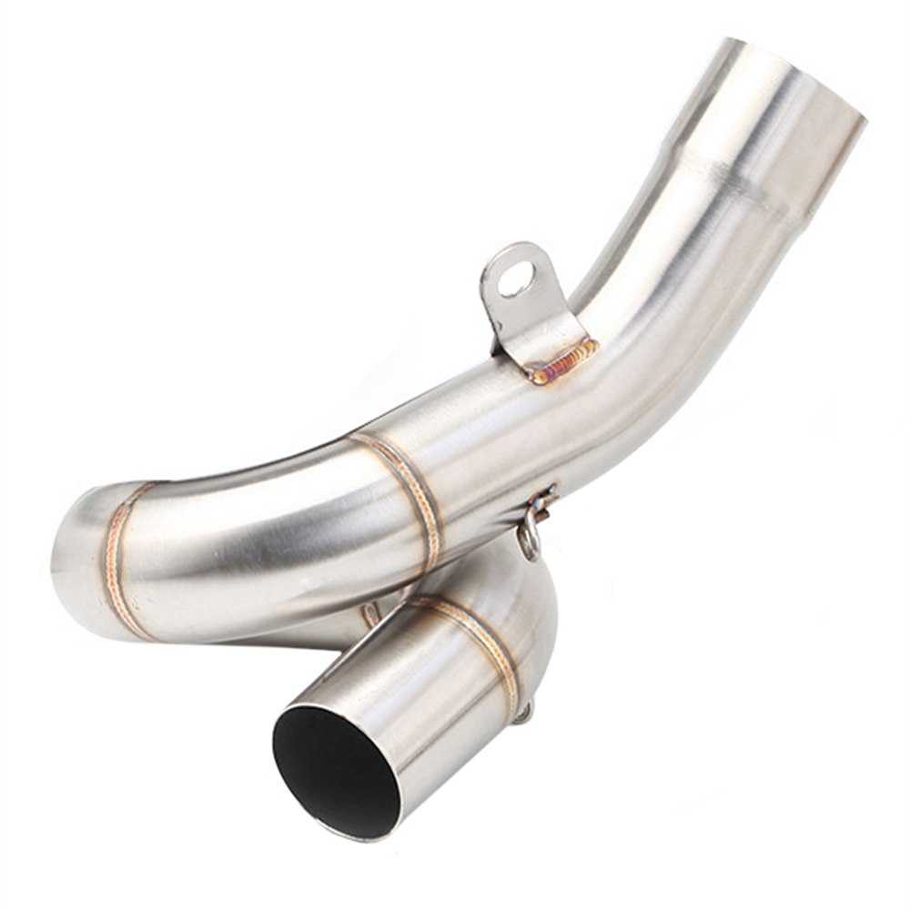 トップス 6500 2009-2024 Kawasaki Ninja ZX6R ZX636 Slip Fit Exhaust Mid
