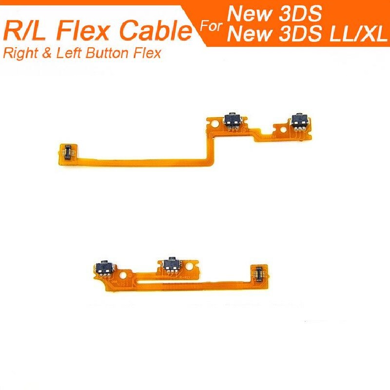 Replacement L R ZR ZL Button Ribbon Flex Cable For Nintendo New