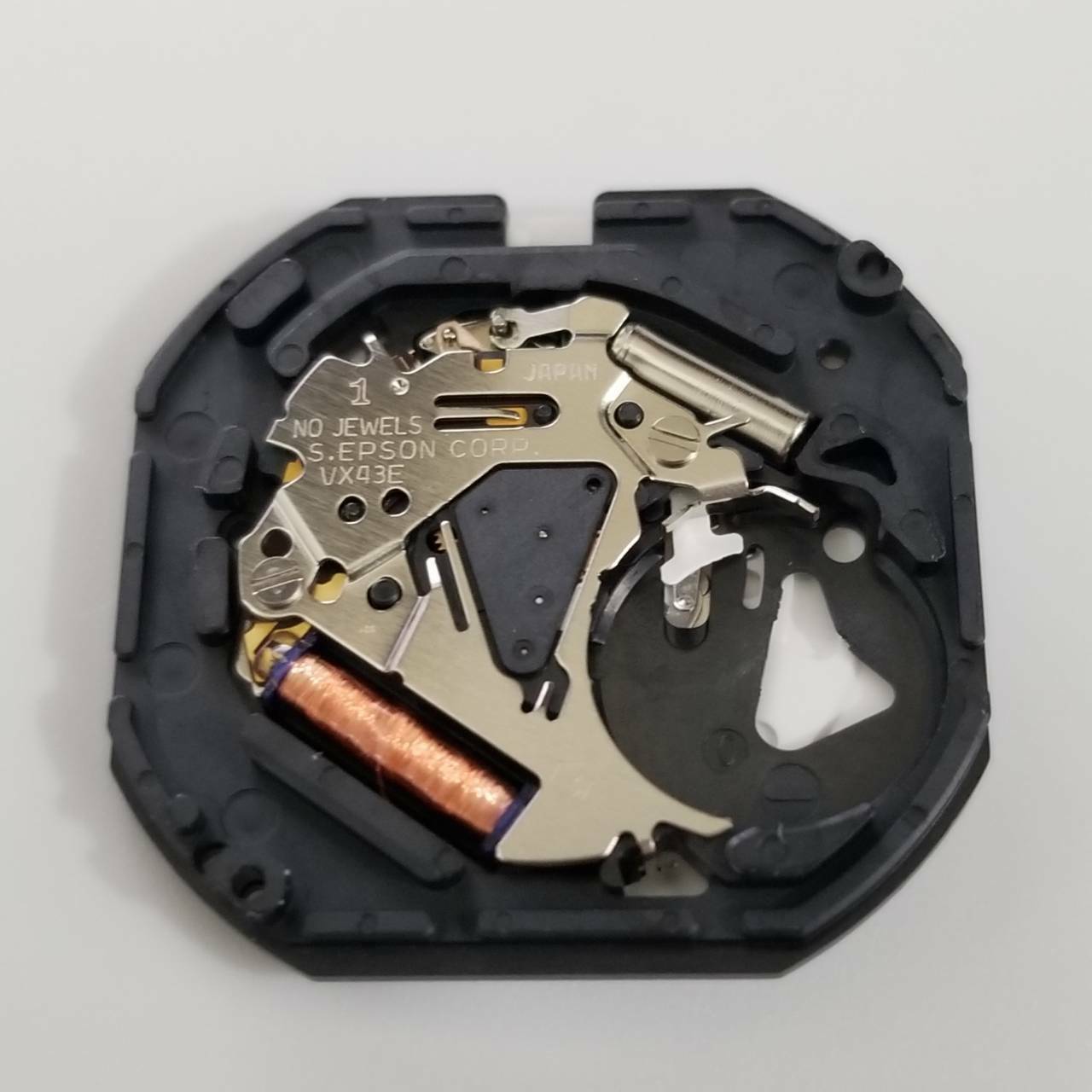 For new original Japanese VX43E movement VX43 three pin double