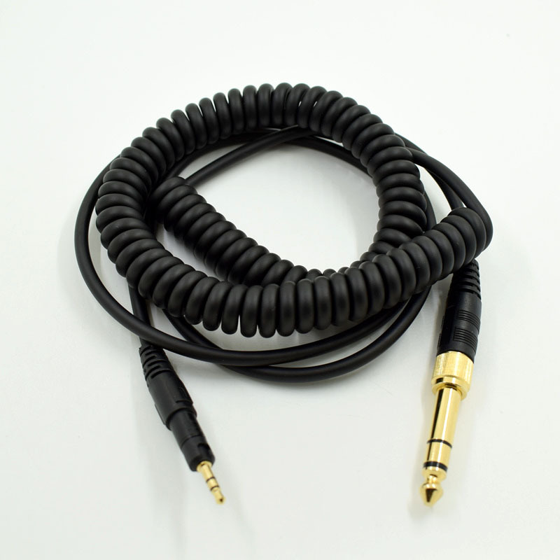 thumbnail image 2 of Replacement Audio Cable & Accessories Kit For Audio-Technica ATH-M50x / M40x Headphones 2 of 4