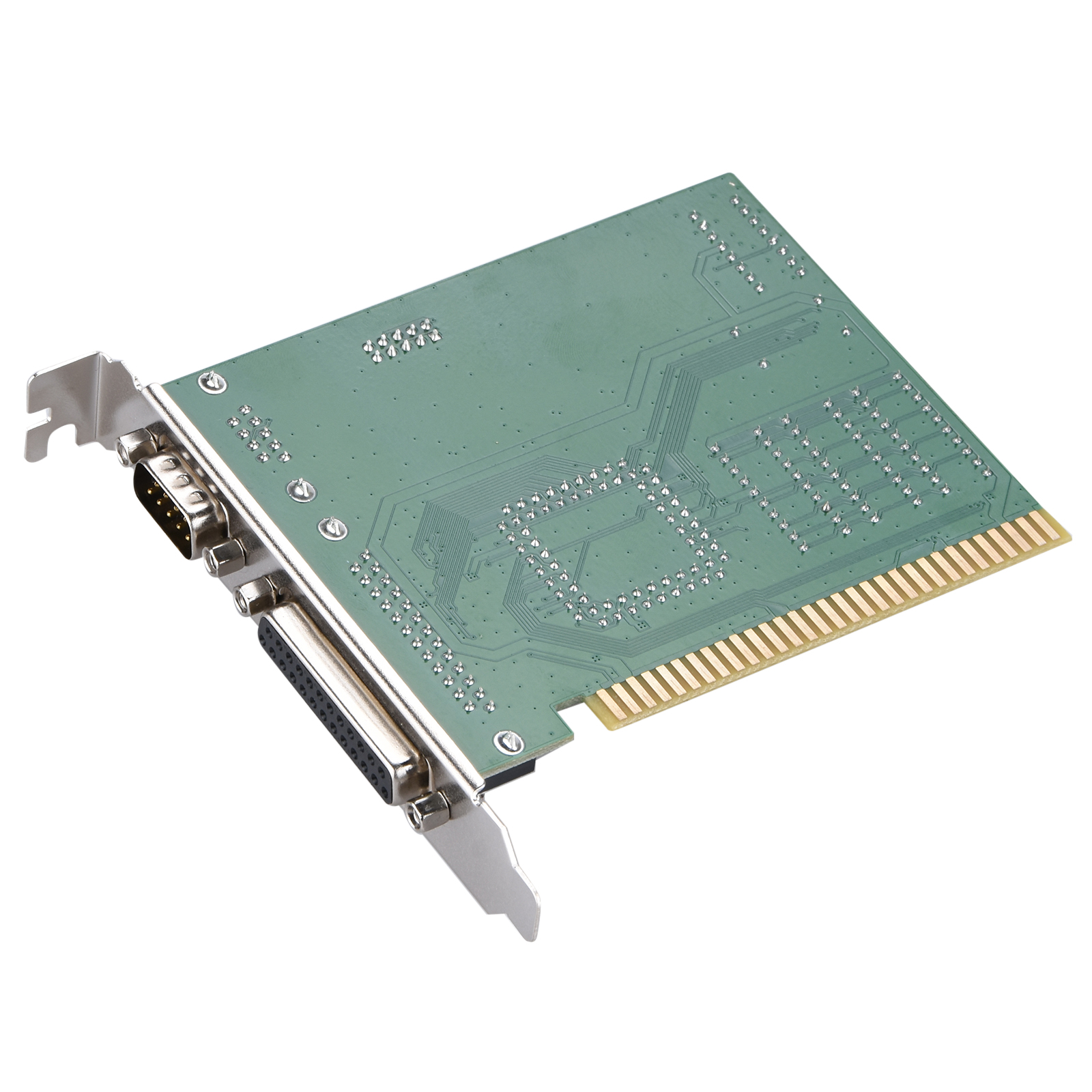 ISA RS232 Serial and Parallel Port Expansion Card ISA COM1 COM2