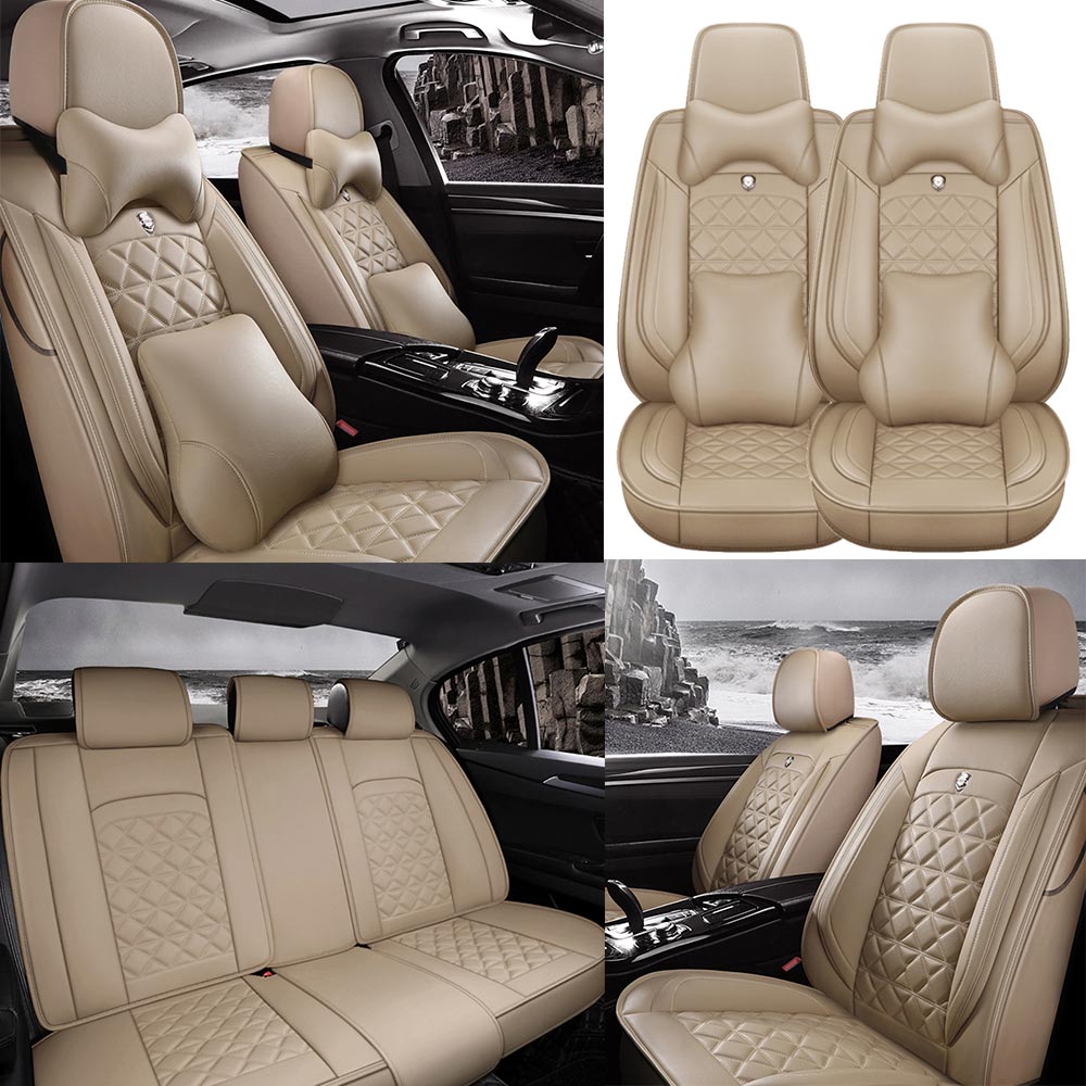 beige car interior accessories