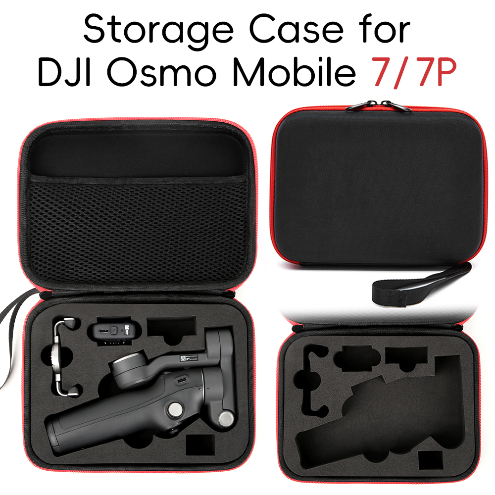 Carrying Case For DJI Osmo Mobile 7/7P Phone Gimbal Stabilizer