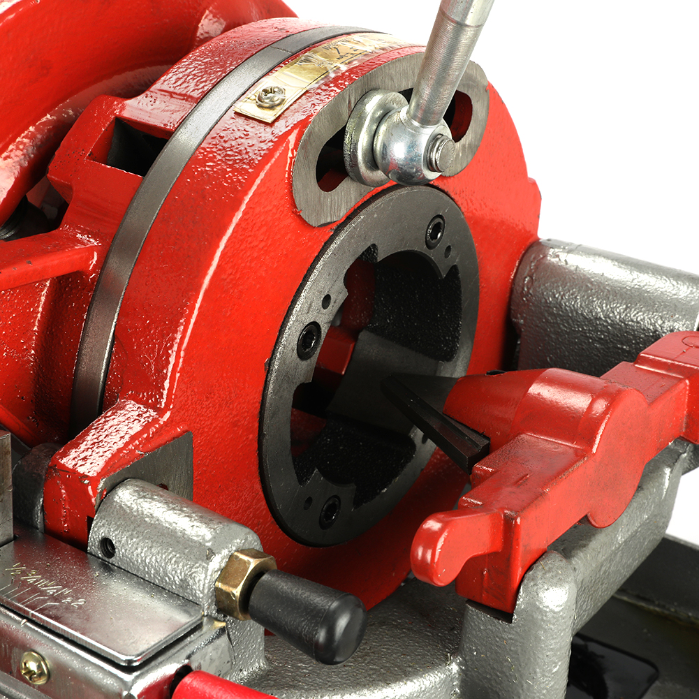 Electric Pipe Threader Machine 1 2 2 NPT Threading Cutter 750W EBay