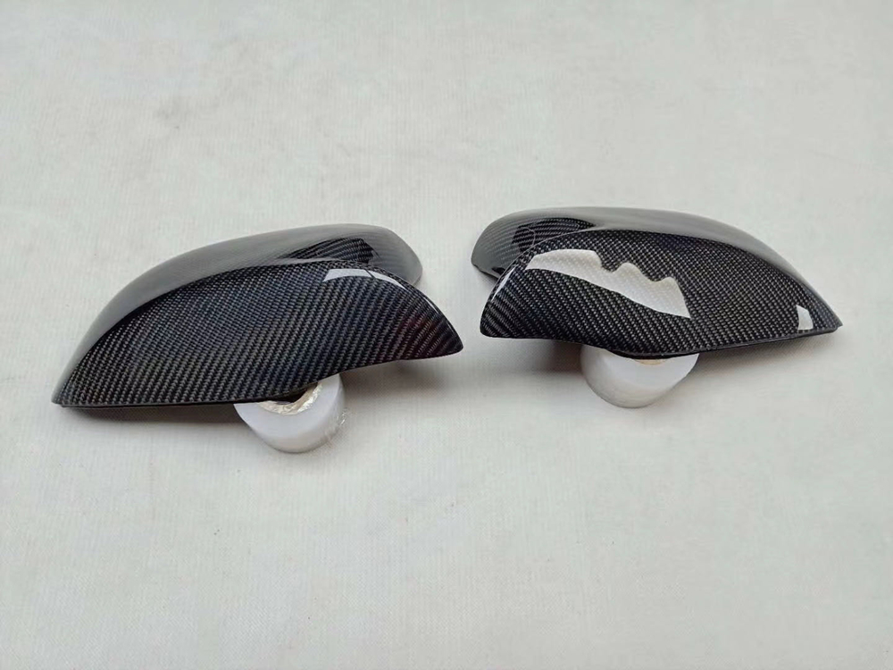 For 2014-18 Infiniti Q50 Q60 QX30 Q70 Carbon Fiber Mirror Cover ...