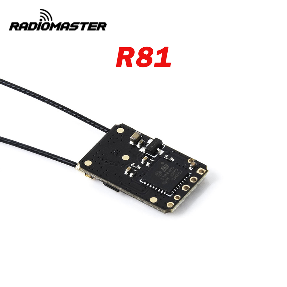 Ricevitore RadioMaster 2.4G Nano Compatibile FrSky - Modelli R81, R84, R86, R88