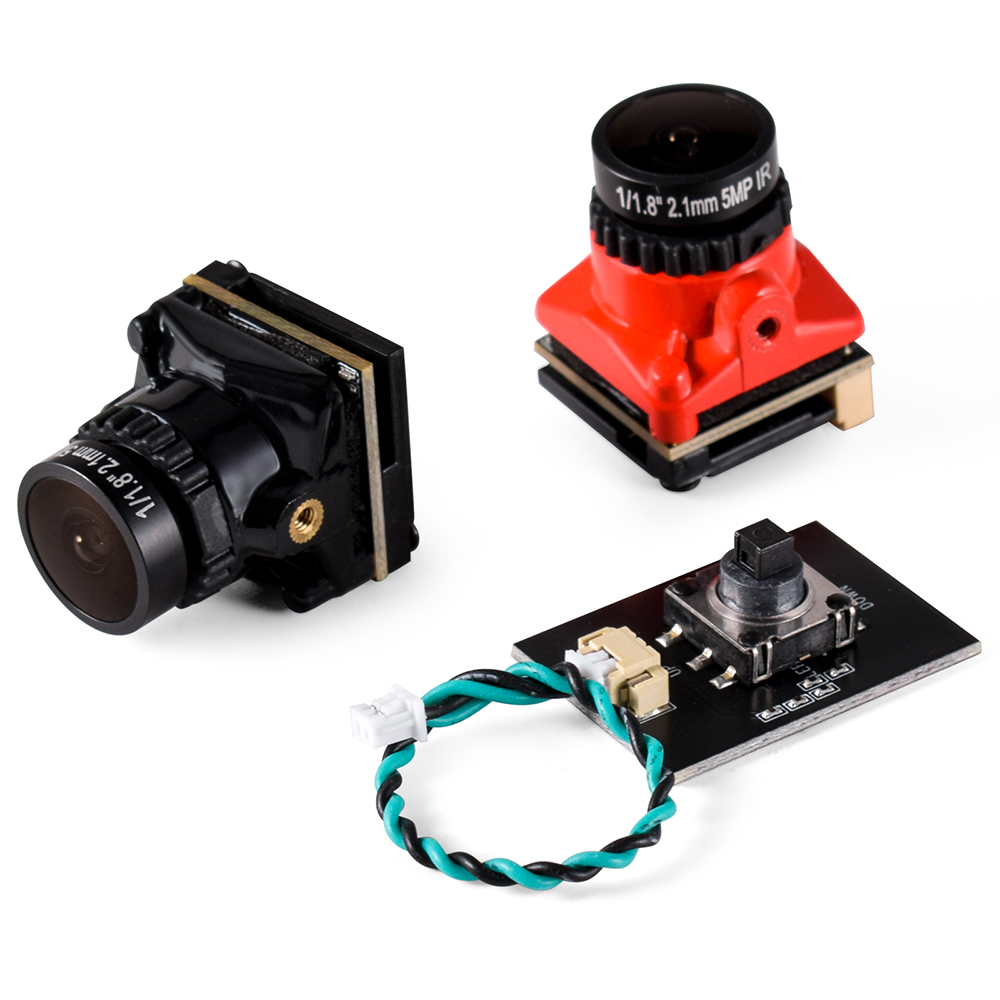 thumbnail image 2 of 9IMOD FPV Racing Camera 1800TVL 5MP WDR OSD – 5V-40V Wide Voltage For RC Drone 2 of 5