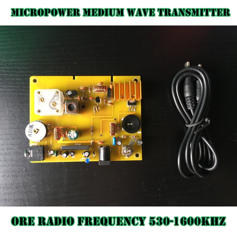 Micropower Medium Wave Transmitter Ore Radio Frequency 530 1600khz High