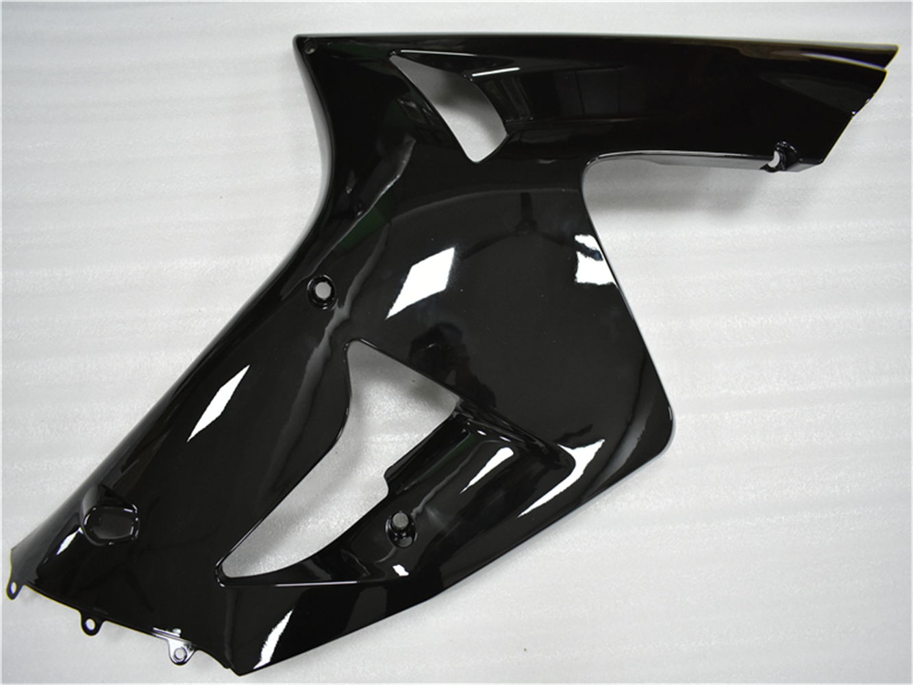 MSB Fit for Kawasaki 2003-2004 Ninja ZX6R Glossy Black Injection