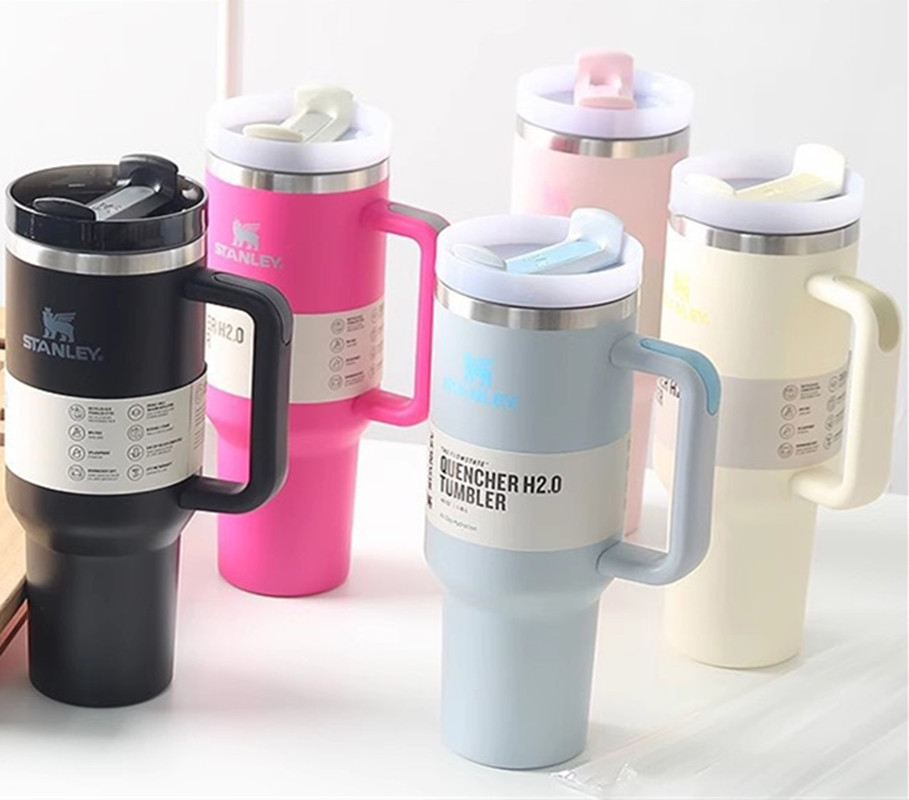 Stanley Quencher H2.0 Flowstate™ Tumbler in two new pastel shades… - Bounce  Magazine