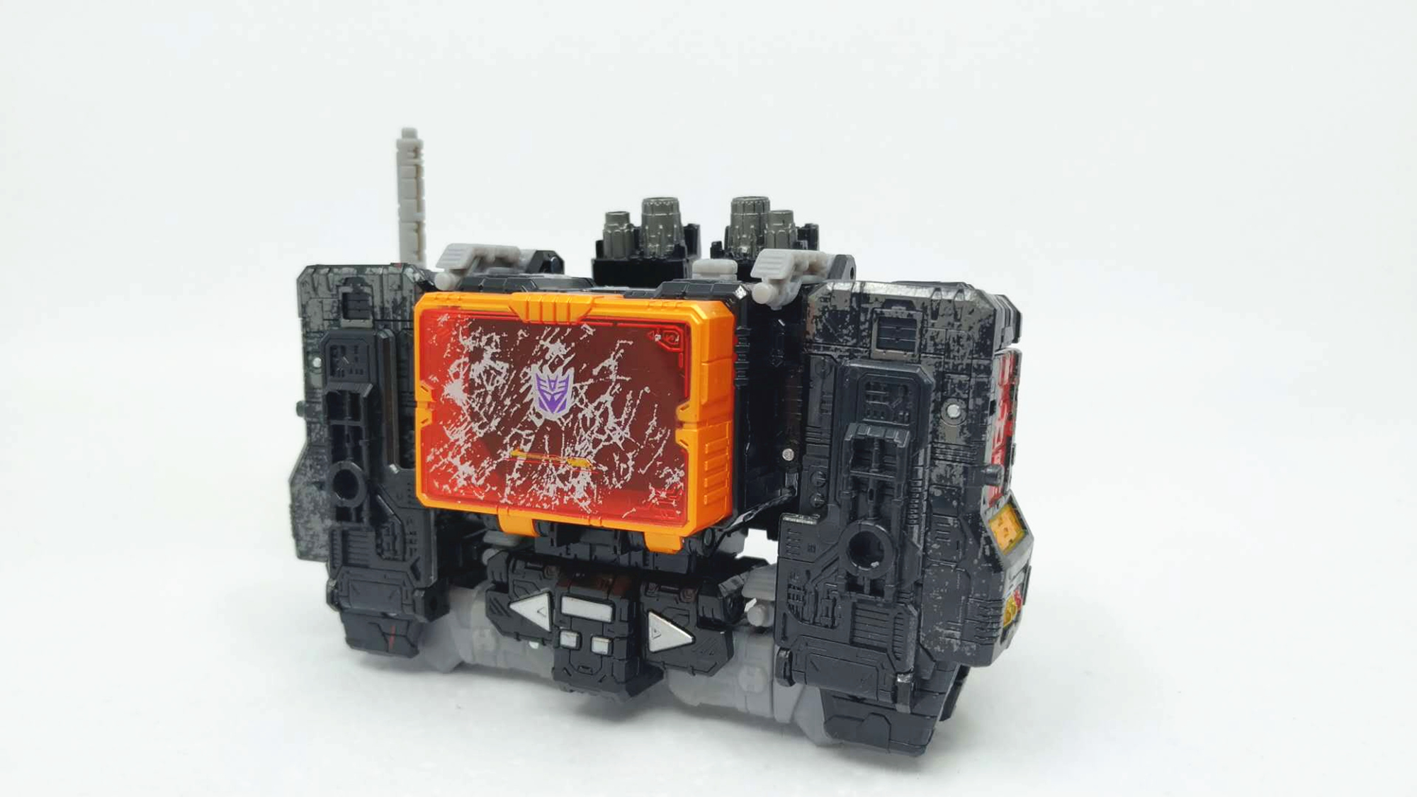 3D DIY Shockwave Lab SL-76 Upgrade Kit For Siege Legacy