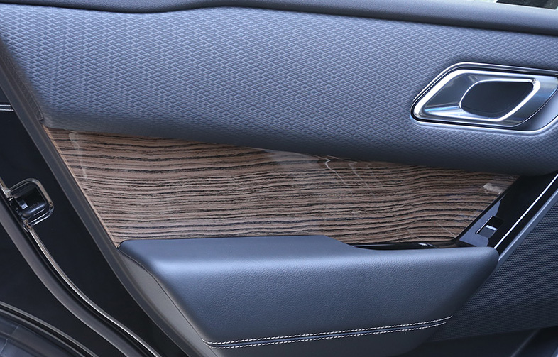 For Range Rover Velar 20172021 Sands Wood Grain Interior Door Panel Cover Trim eBay