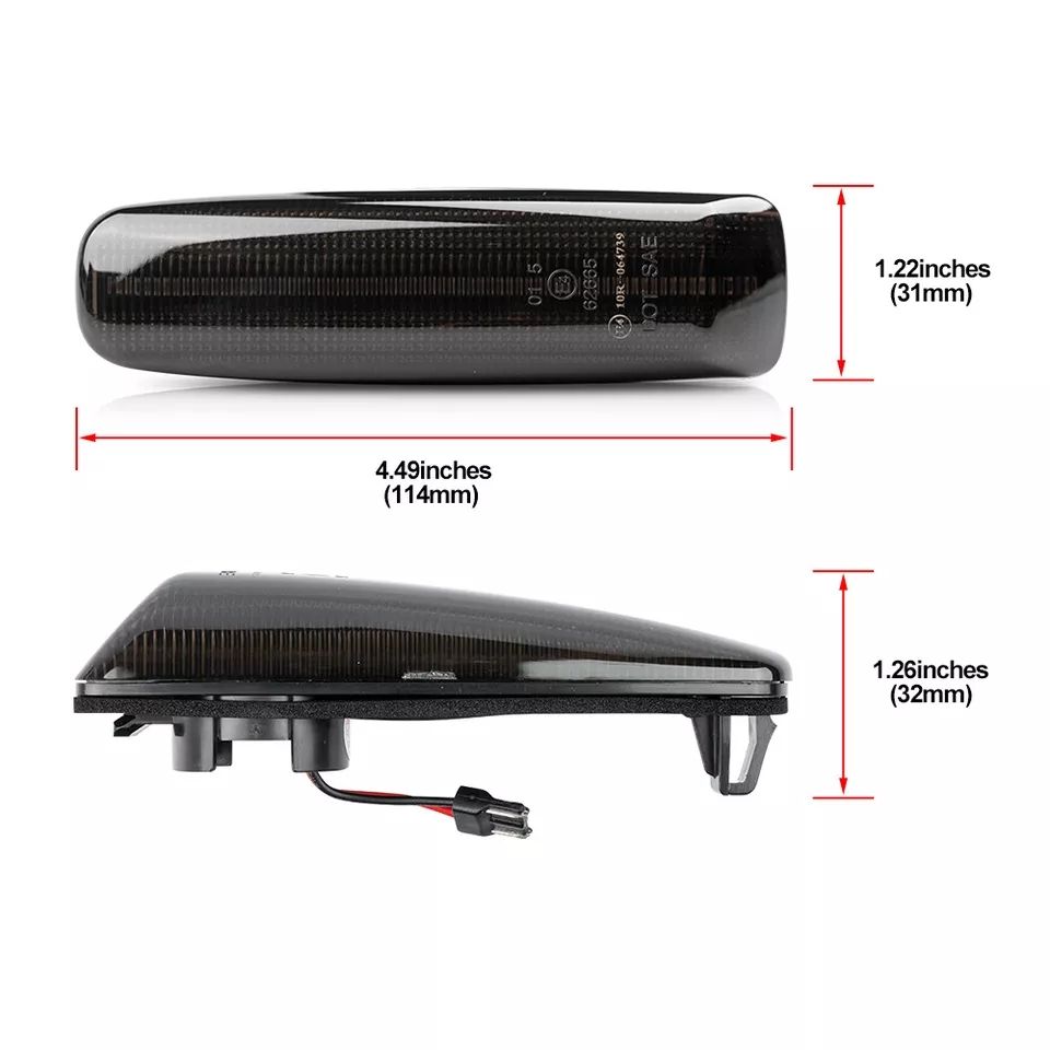 1990-2000 Nissan 300ZX Z32 Nismo Sequential Side Marker Turn