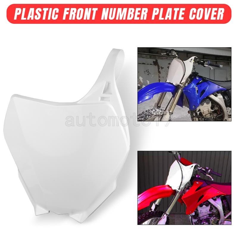 2006-2014 YAMAHA YZ125 250 2006-2009 YZ250F 450F White Front