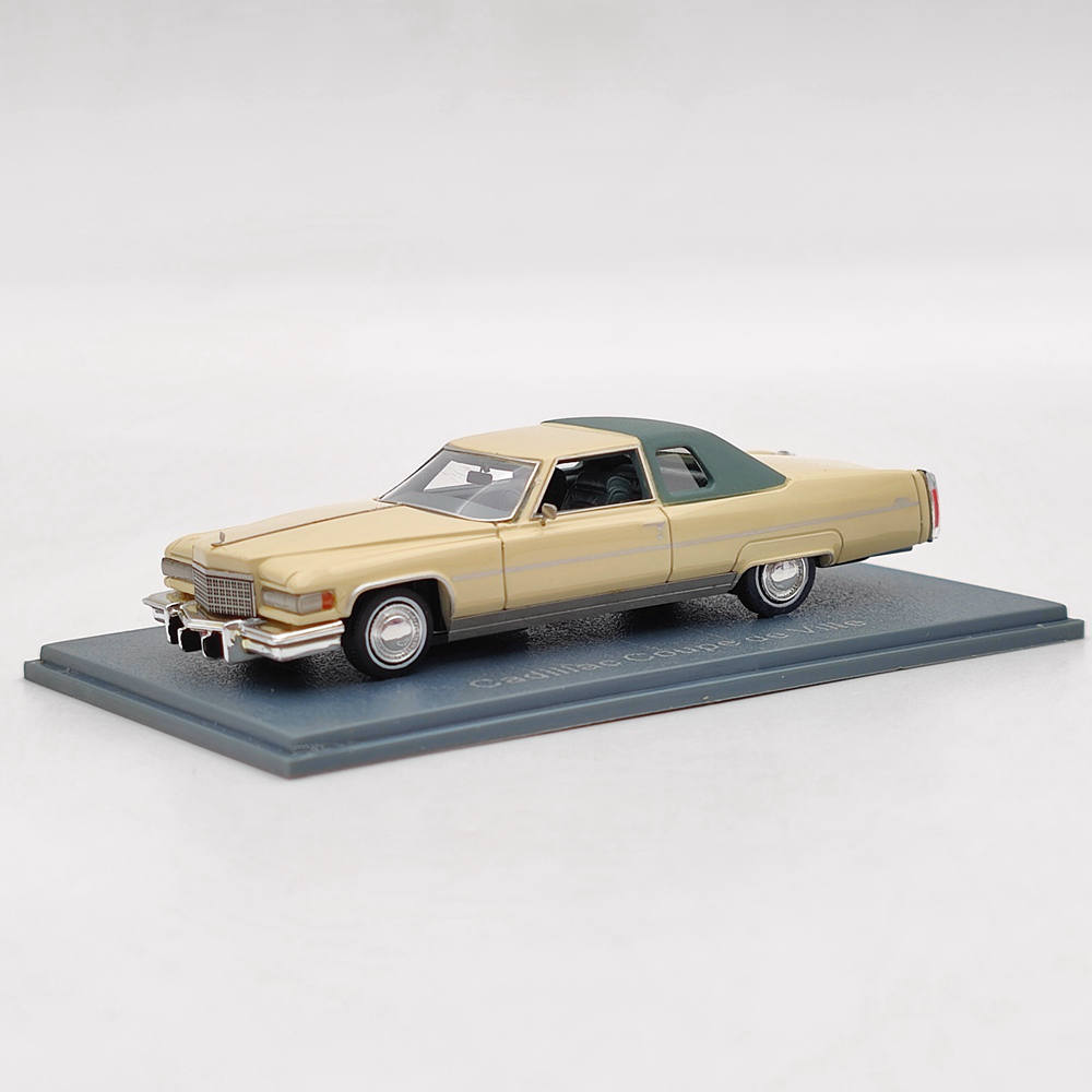 NEO SCALE MODELS 1/87 Cadillac Coupe de Ville Beige Resin