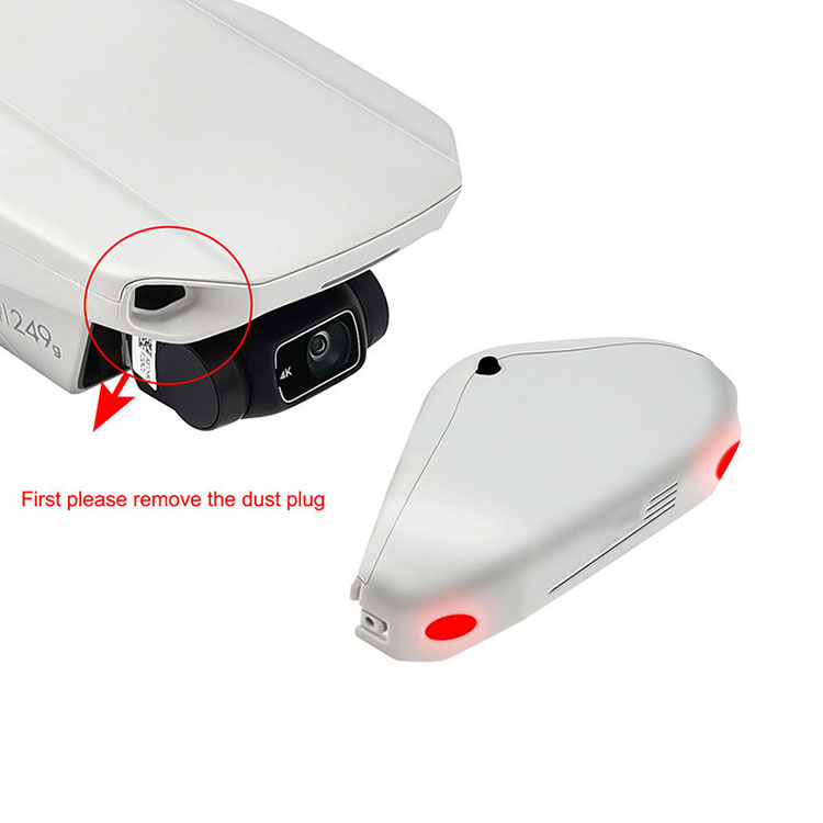 Details about   Rechargeable Night Flying LED Light Lamp Warning for DJI Mini2/Mavic Mini Drone