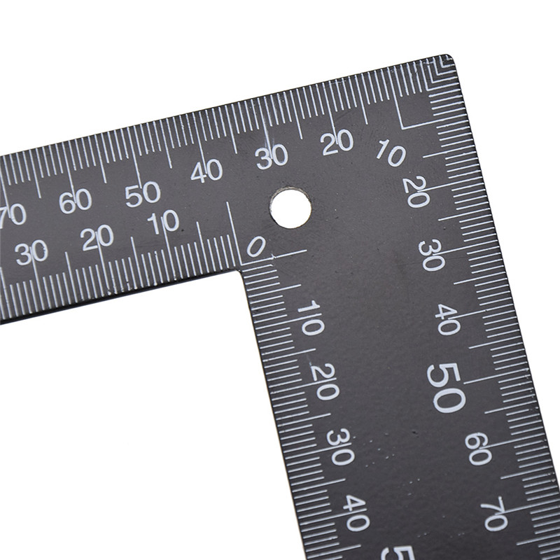 Lederbearbeitung Werkzeug Stahl Rechter Winkel Lineal Nahen Handarbeit Diy Neu Schwarz Leder Werkzeug 1x Bastel Kunstlerbedarf Elin Pens Ac Id