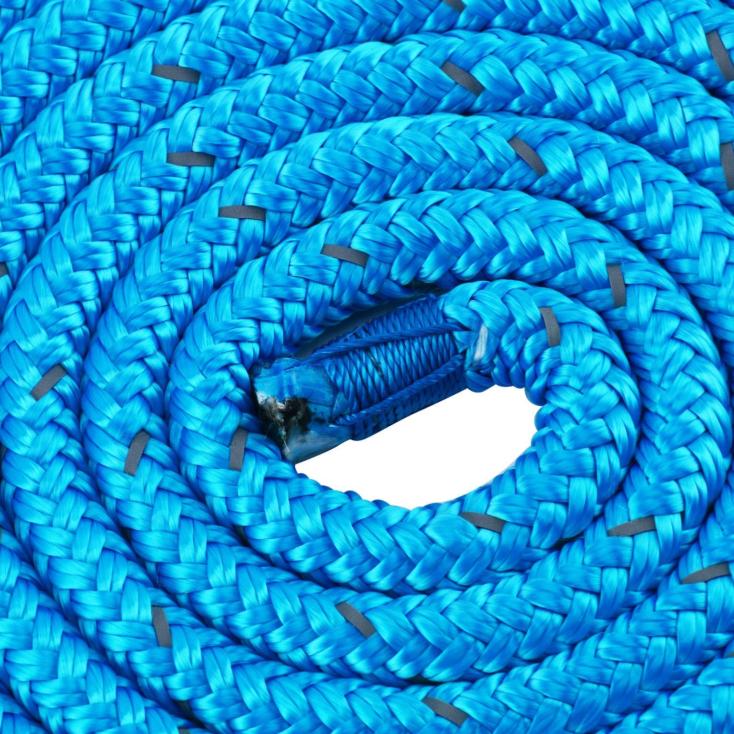 1 2 Double Braided Dock Lines / SeaDog Double Braided Nylon Dock Line