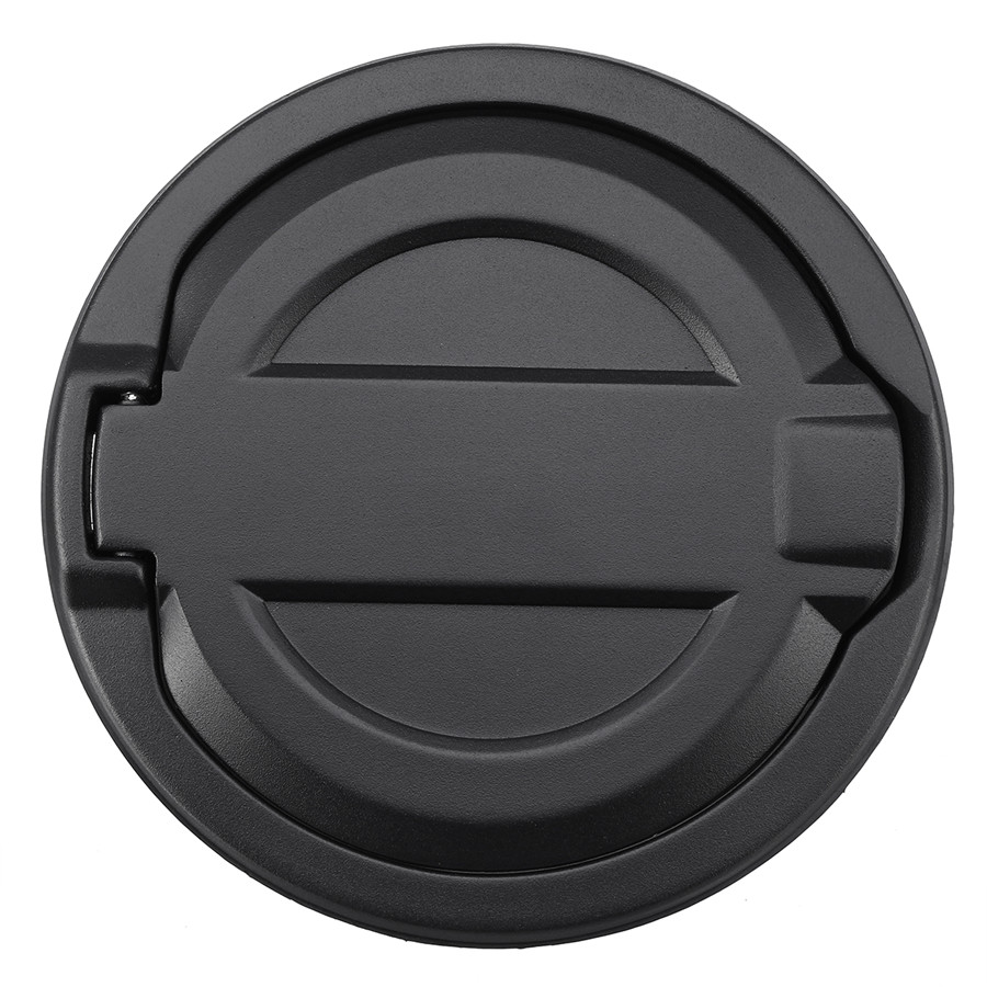 Black Plastic Car SUV Fuel Oil Gas Tank Cap Cover For Jeep Wrangler JL