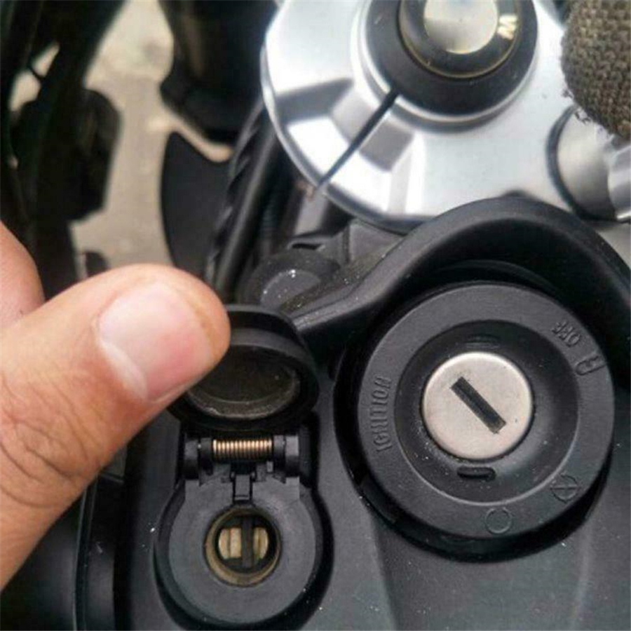 QC3.0 Motorcycle Daul USB Fast Charger DIN Socket For BMW F650GS F700GS