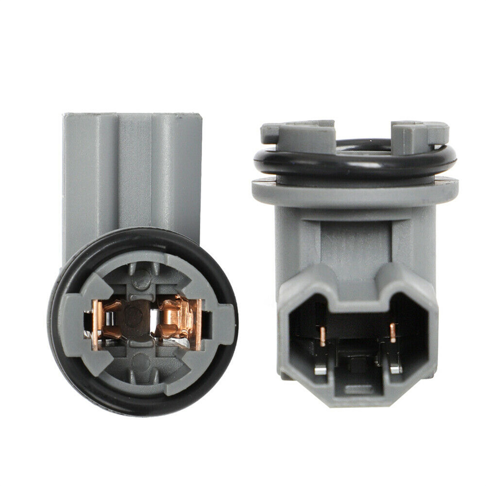 2Pcs Tail Light Bulb Sockets Holder Base 81275-12501 for Toyota