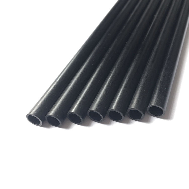 5pcs Hollow Carbon Fiber Tube Round Rod for RC Airplane select size OD