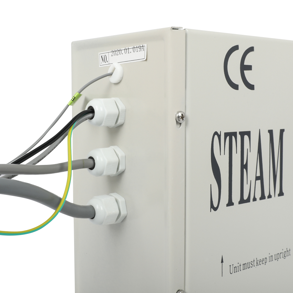 3KW Dampferzeuger Steam Generator Dampfgenerator Dampfger Ät Home Spa Shower