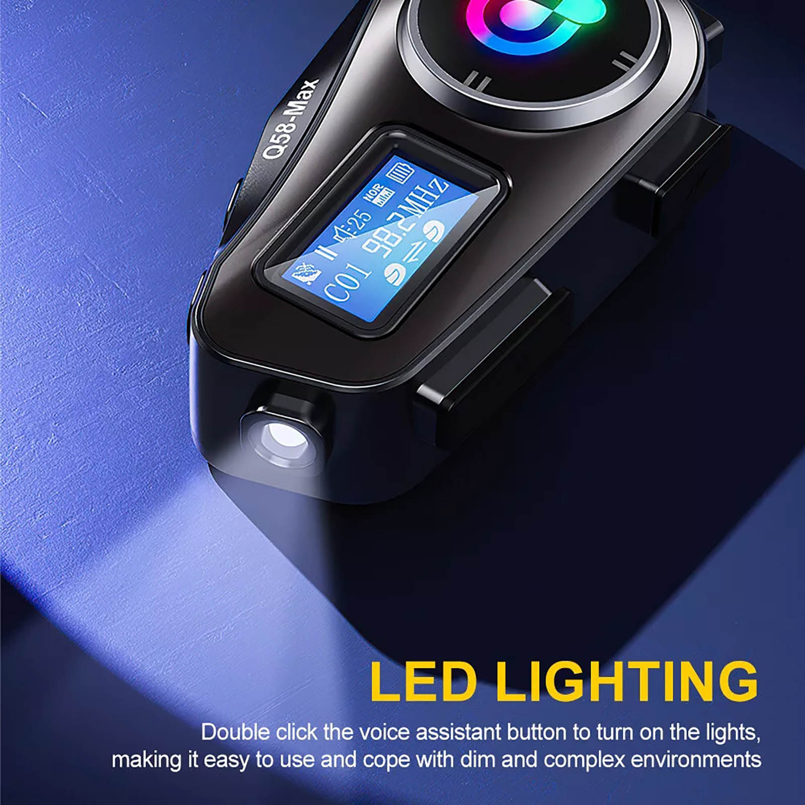 Bluetooth Headphones Motorcycle Helmet Intercom Headset FM Radio Bluetooth Headphones Motorcycle Helmet Intercom Headset FM Radio