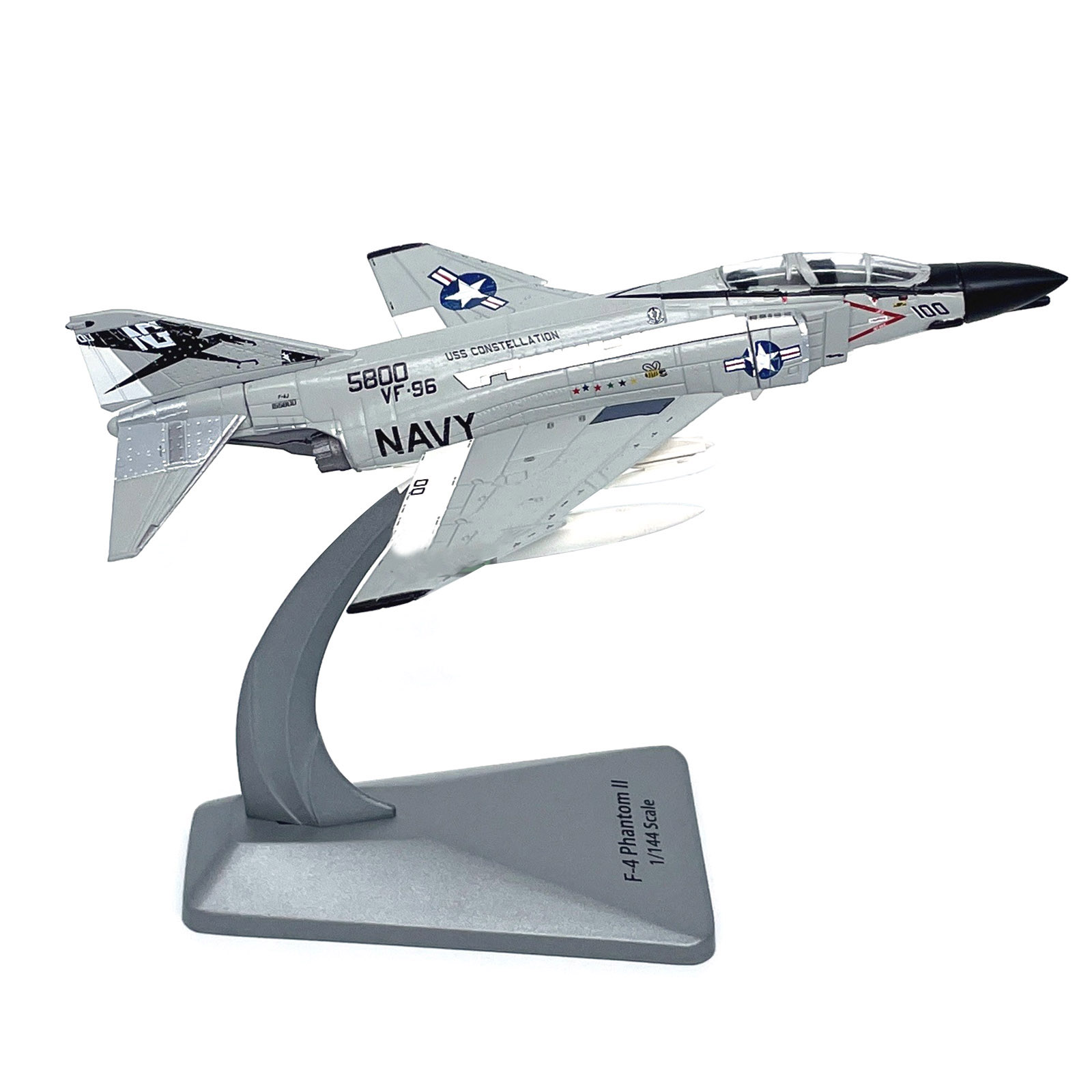 航空機・ヘリコプター F-4 Phantom II FINAL SPECIAL 1/144 1PCS Brand New Diecast Alloy 1/144 Scale US Navy F-4 Phantom II