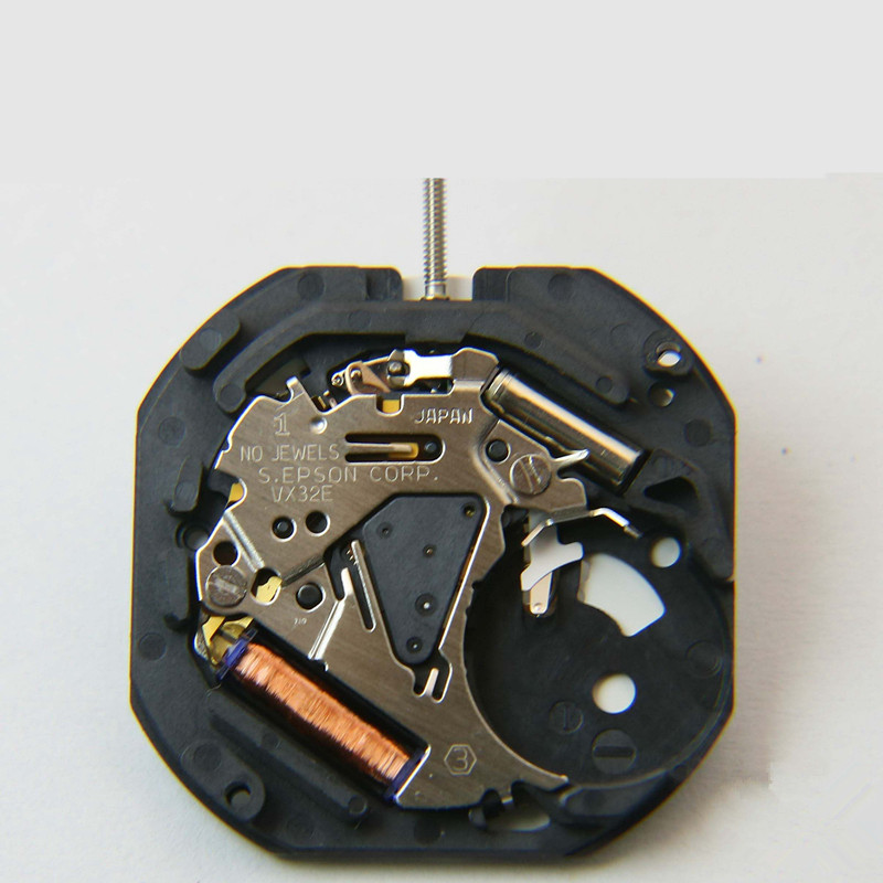 Quartz Watch Movement Stem Date Calendar@3/6 Replace Spare For