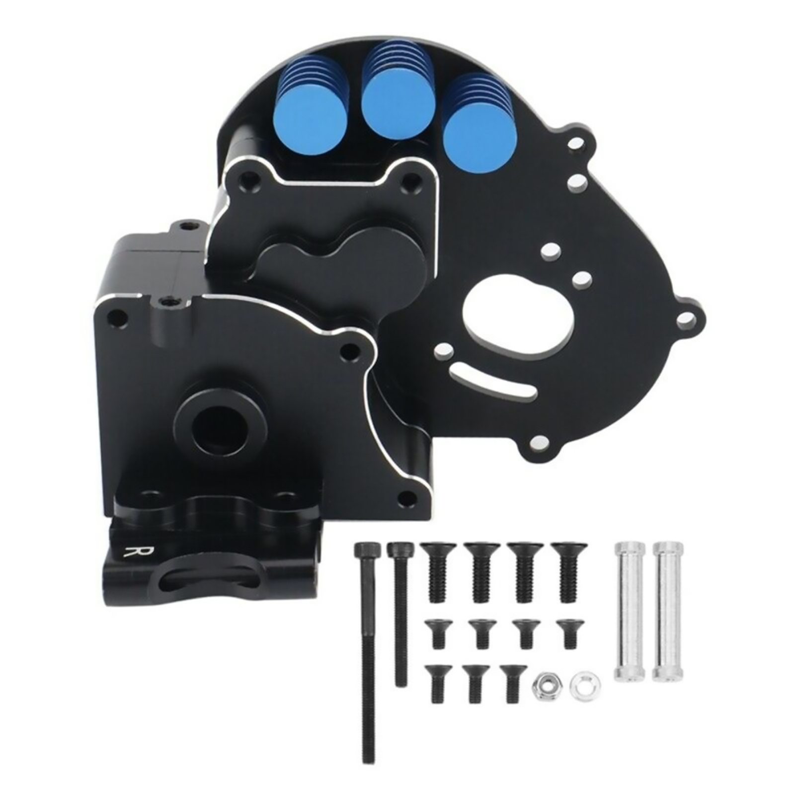 Aluminum Transmission Case For Traxxas RC Cars - Slash/Stampede/Rustler Upgrades