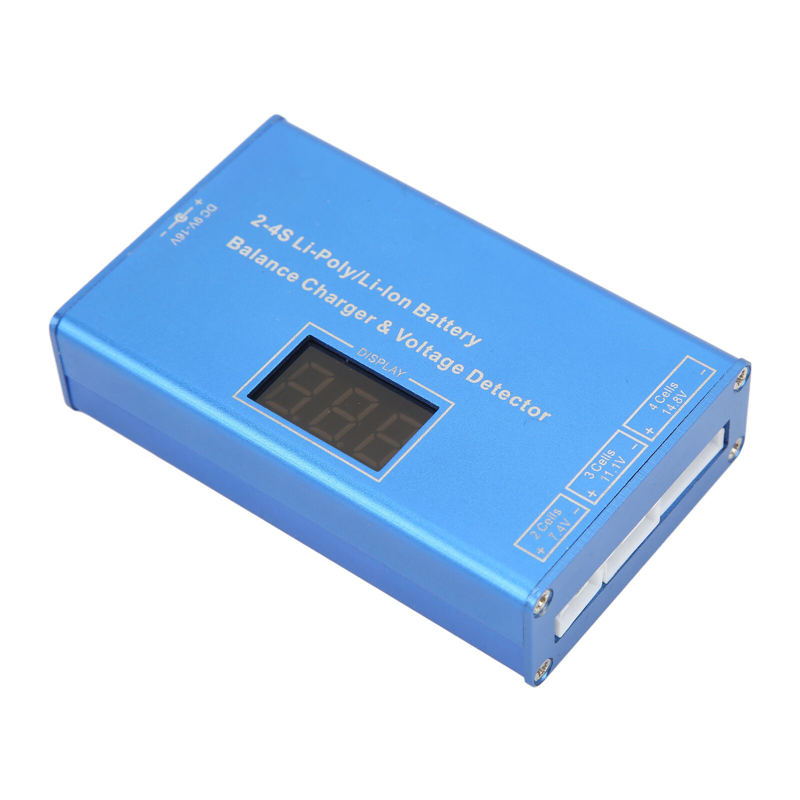 RC Balance Charger For 2S 3S 4S 25W High Accurate Lipo Battery Charger