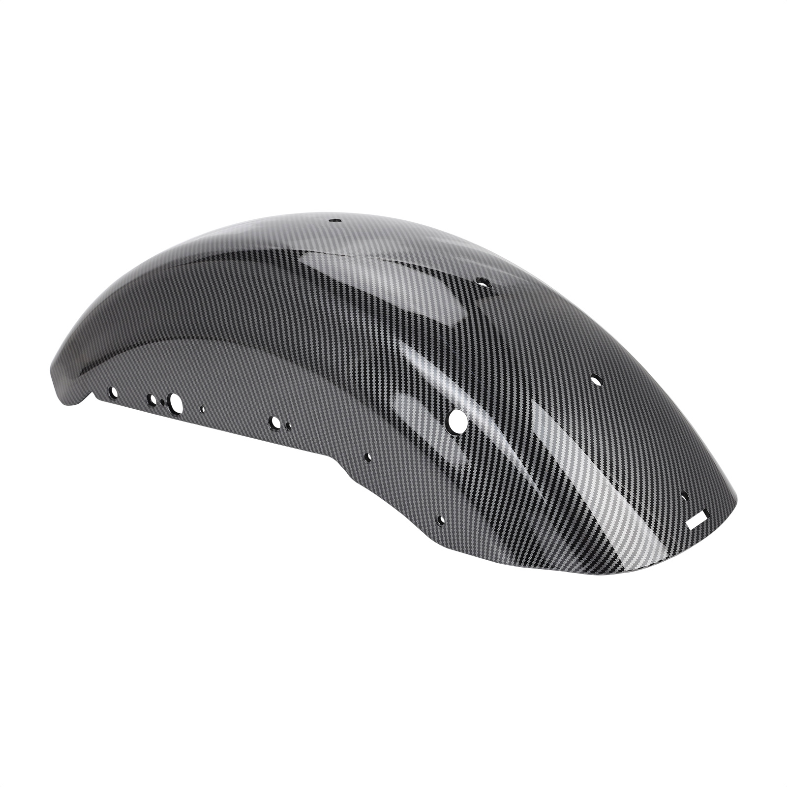 Carbon Fiber Rear Fender For Harley Sportster Iron XL883 XL1200 48