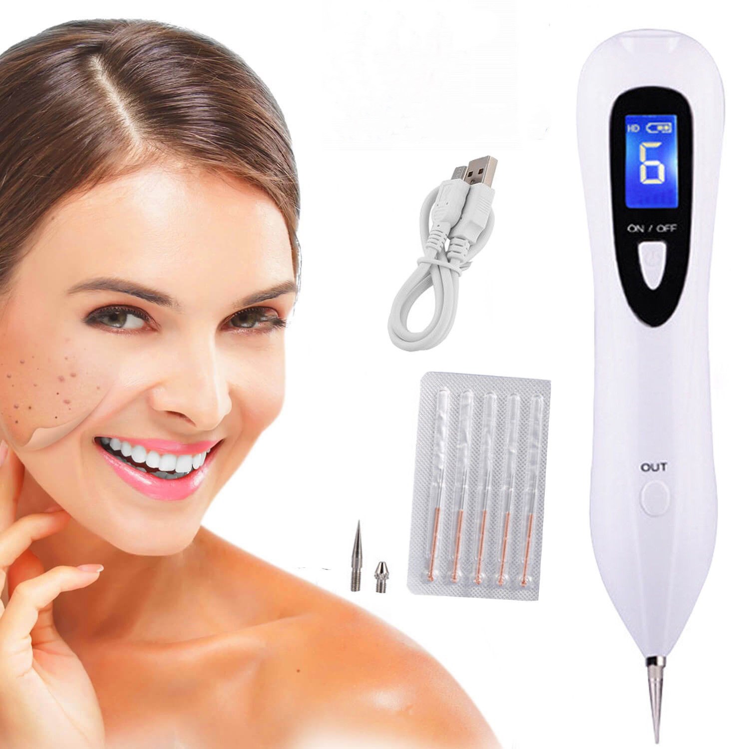 Details About Laser Skin Tag Remover Mole Removal Pen Portable Spot Eraser Pro Wart Details About Laser Skin Tag Remover Mole Removal Pen Portable Spot Eraser Pro Wart