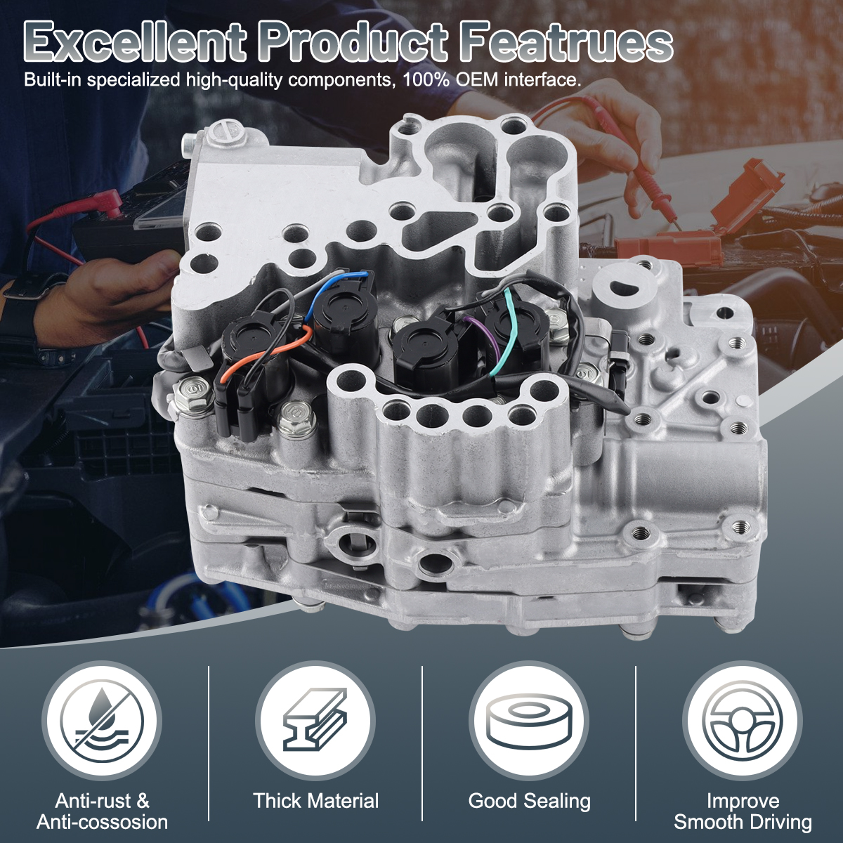 TR580 CVT Transmission Valve Body For Subaru Forester Impreza