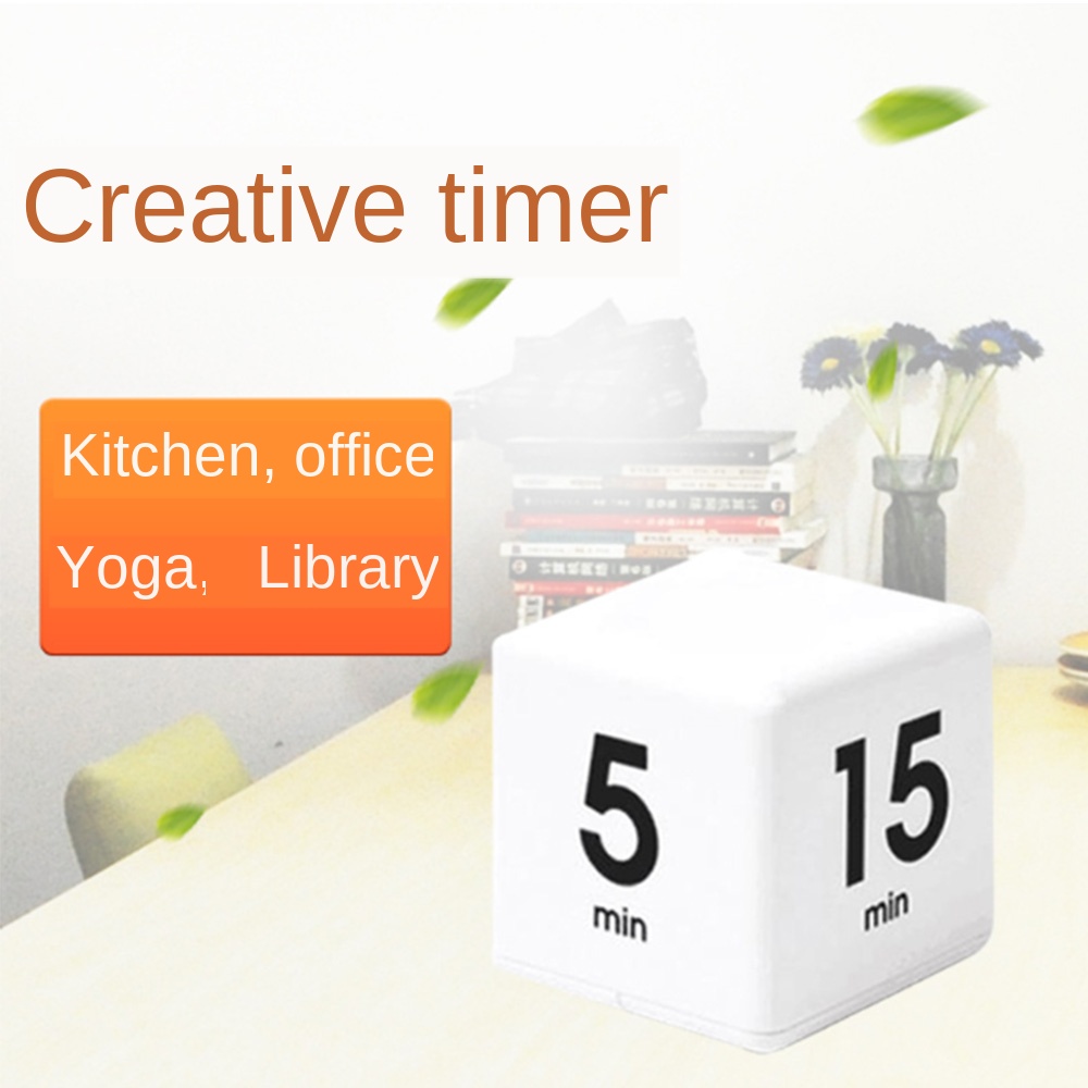 Magic rubik cube timer manager 5 15 30 60 minutes alarm time management