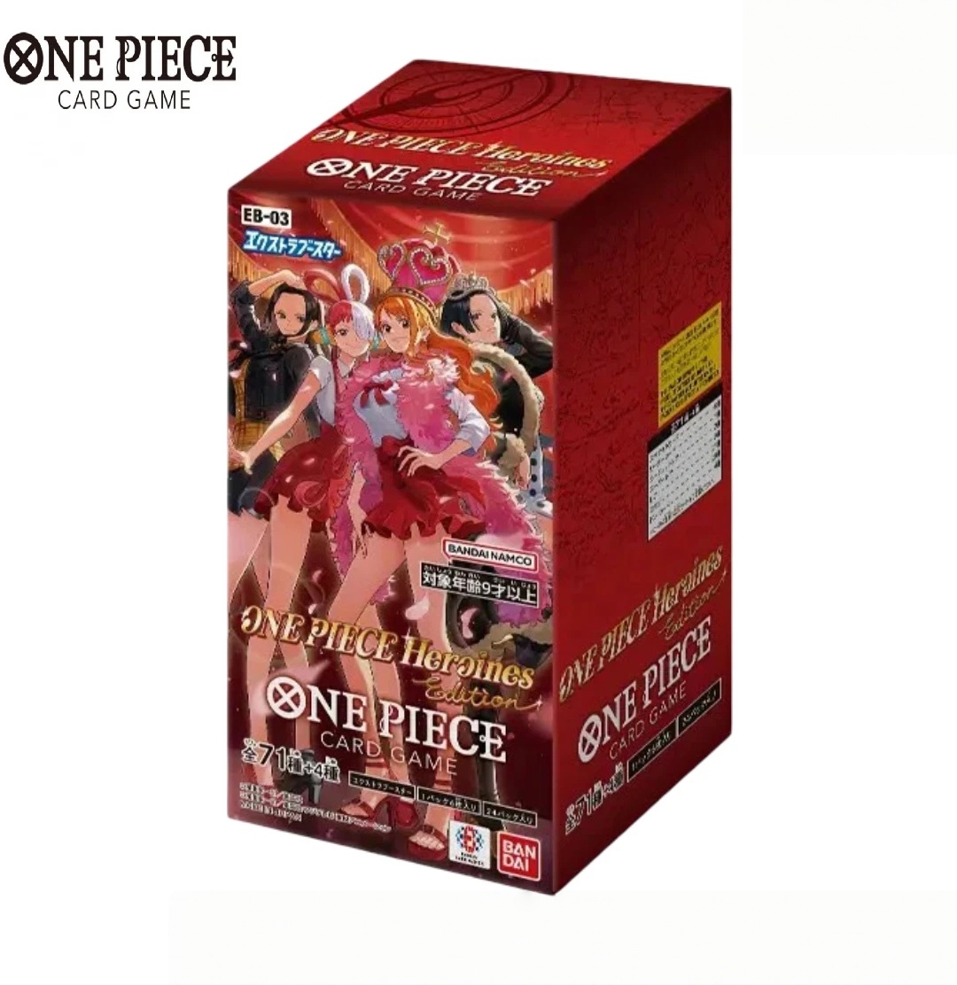 2025 ONE PIECE Card Game Booster Box EB-03 Heroines Edition